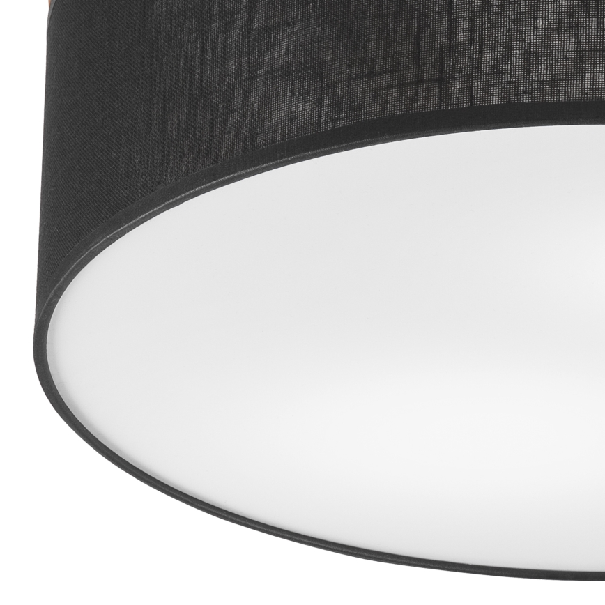 Brilagi - Lampa sufitowa BELLADONNA 2xE27/15W/230V czarne/dąb