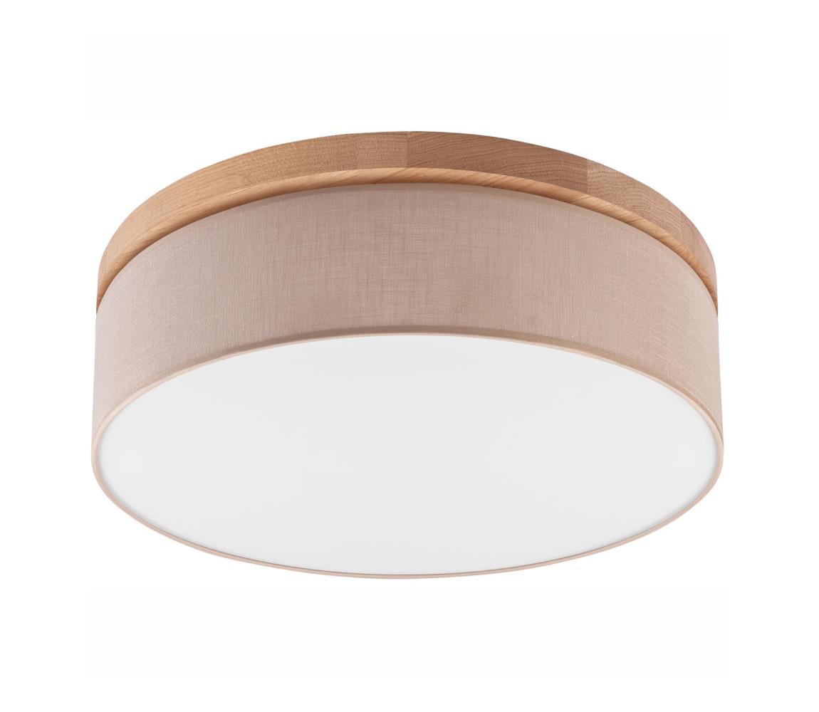 Brilagi - Lampa sufitowa BELLADONNA 3xE27/15W/230V beżowe/dąb