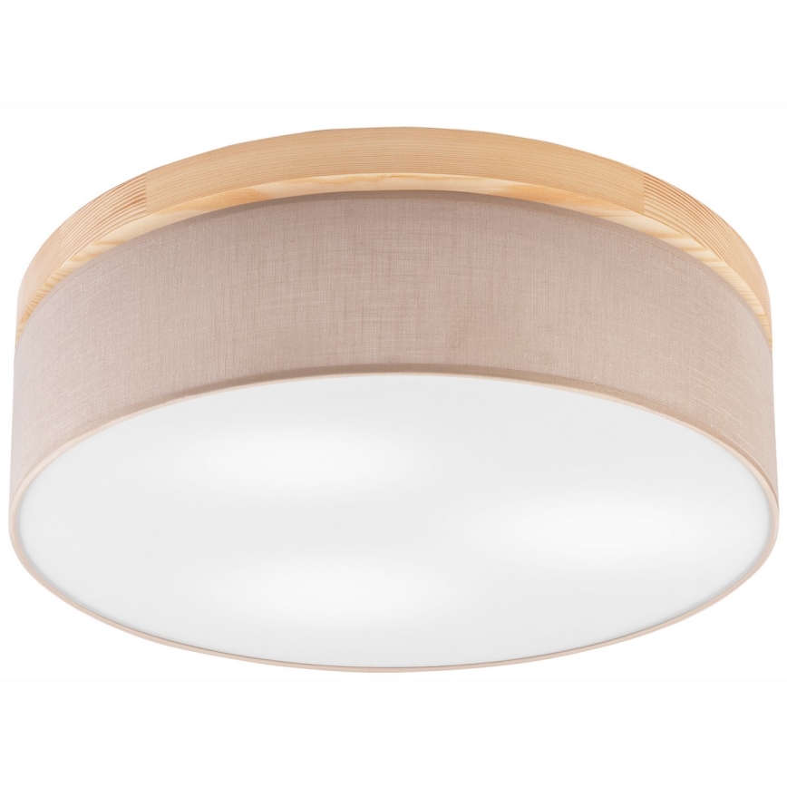 Brilagi - Lampa sufitowa BELLADONNA 3xE27/15W/230V beżowe/sosna