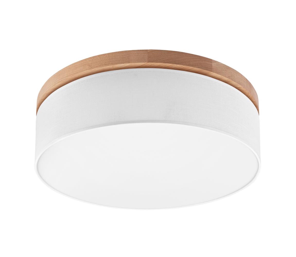 Brilagi - Lampa sufitowa BELLADONNA 3xE27/15W/230V białe/dąb