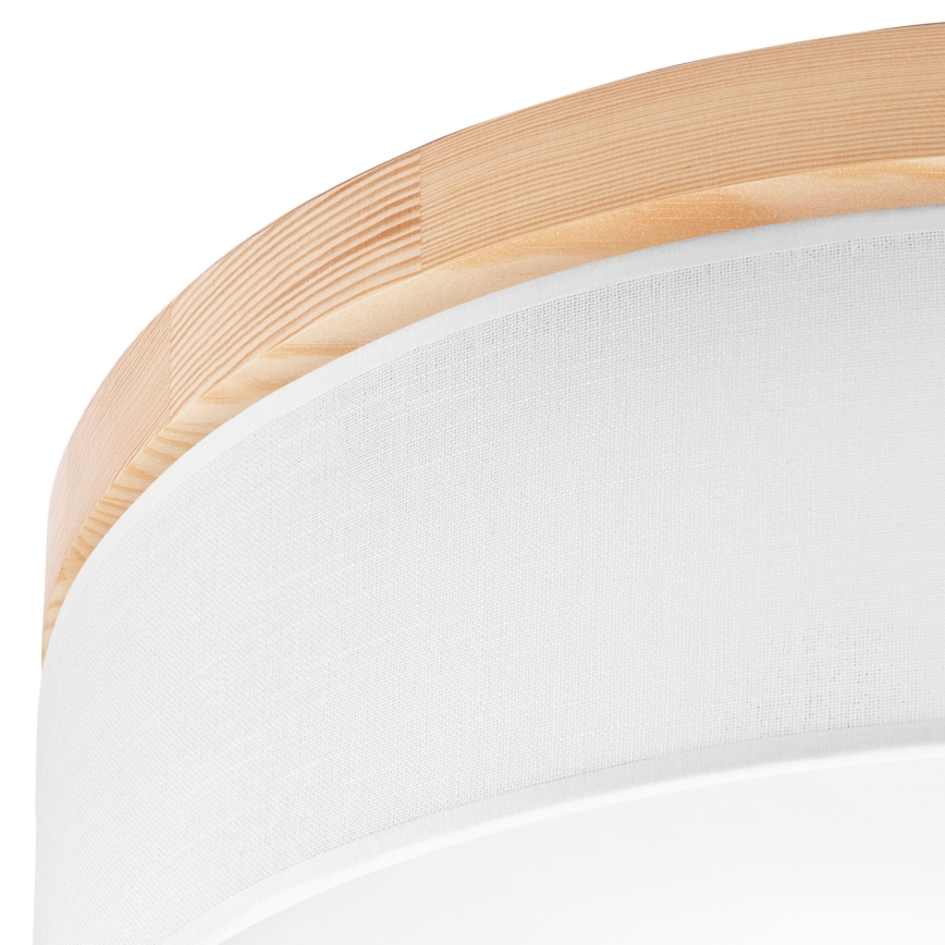 Brilagi - Lampa sufitowa BELLADONNA 3xE27/15W/230V białe/sosna