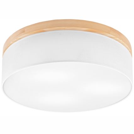 Brilagi - Lampa sufitowa BELLADONNA 3xE27/15W/230V białe/sosna