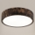 Brilagi - Lampa sufitowa CARVALHO SMOKEY 2xE27/60W/230V dąb śr. 37,5 cm