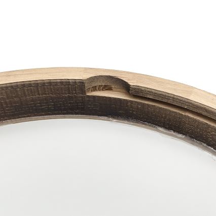 Brilagi - Lampa sufitowa CARVALHO SMOKEY 3xE27/15W/230V dąb śr. 47,5 cm