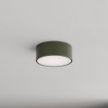 Brilagi - Lampa sufitowa CLARE 1xE27/40W/230V, średnica 20 cm, khaki