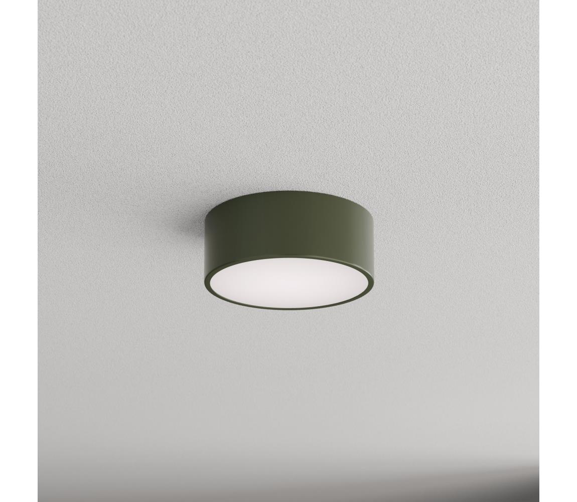Brilagi - Lampa sufitowa CLARE 1xE27/40W/230V, średnica 20 cm, khaki