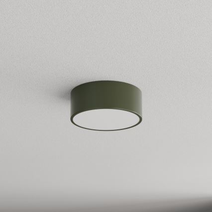 Brilagi - Lampa sufitowa CLARE 1xE27/40W/230V, średnica 20 cm, khaki