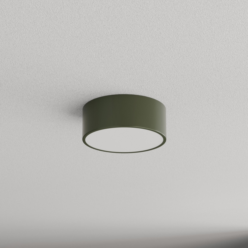 Brilagi - Lampa sufitowa CLARE 1xE27/40W/230V, średnica 20 cm, khaki