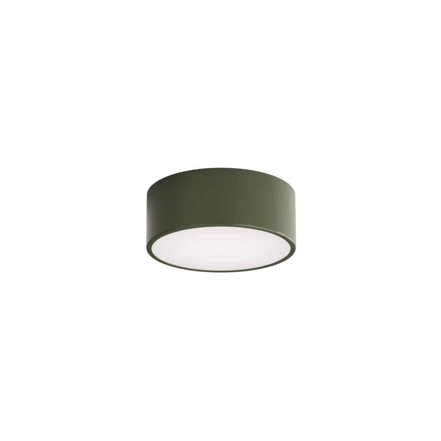 Brilagi - Lampa sufitowa CLARE 1xE27/40W/230V, średnica 20 cm, khaki