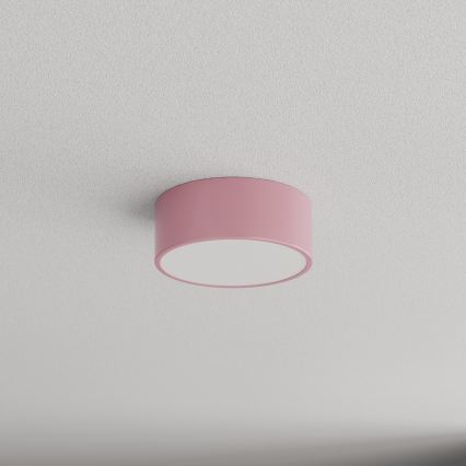 Brilagi - Lampa sufitowa CLARE 1xE27/40W/230V Ø 20 cm, różowa