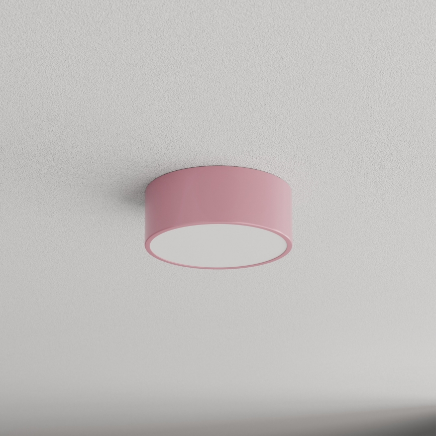 Brilagi - Lampa sufitowa CLARE 1xE27/40W/230V Ø 20 cm, różowa