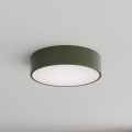 Brilagi - Lampa sufitowa CLARE 2xE27/24W/230V śr. 30 cm khaki