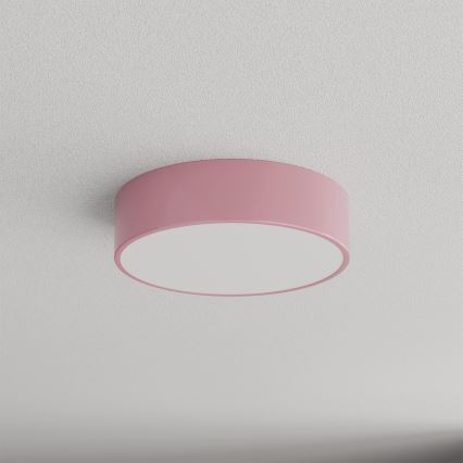 Brilagi - Lampa sufitowa CLARE 2xE27/24W/230V, śr. 30 cm, różowa