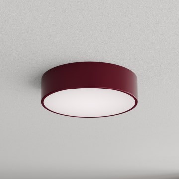 Brilagi - Lampa sufitowa CLARE 2xE27/24W/230V, średnica 30 cm, bordowa