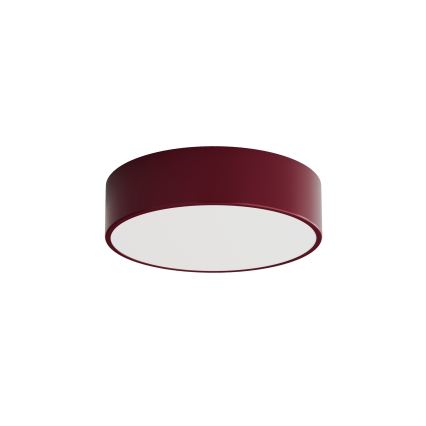 Brilagi - Lampa sufitowa CLARE 2xE27/24W/230V, średnica 30 cm, bordowa