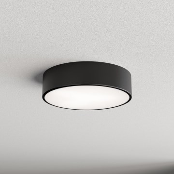 Brilagi - Lampa sufitowa CLARE 2xE27/40W/230V śr. 30 cm czarna