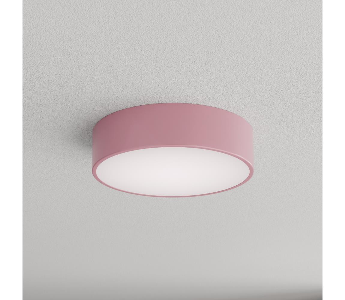 Brilagi - Lampa sufitowa CLARE 2xE27/40W/230V, śr. 30 cm, różowa