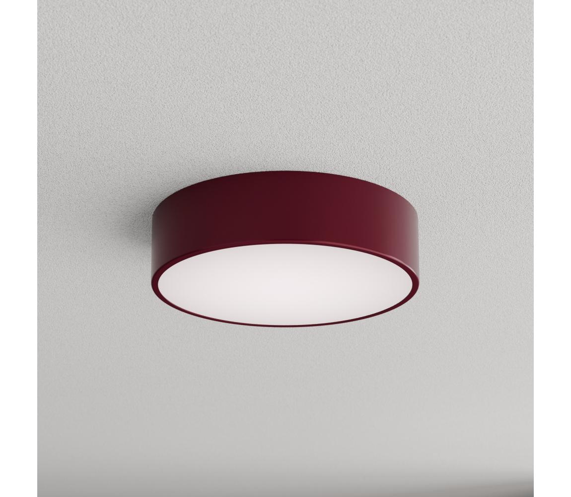 Brilagi - Lampa sufitowa CLARE 2xE27/40W/230V, średnica 30 cm, bordowa