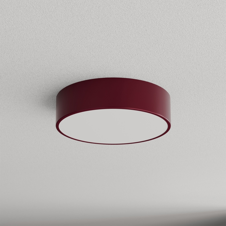 Brilagi - Lampa sufitowa CLARE 2xE27/40W/230V, średnica 30 cm, bordowa