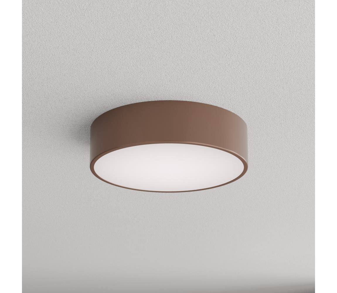 Brilagi - Lampa sufitowa CLARE 2xE27/40W/230V średnica 30 cm brązowa