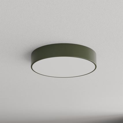 Brilagi - Lampa sufitowa CLARE 3xE27/24W/230V śr. 40 cm khaki