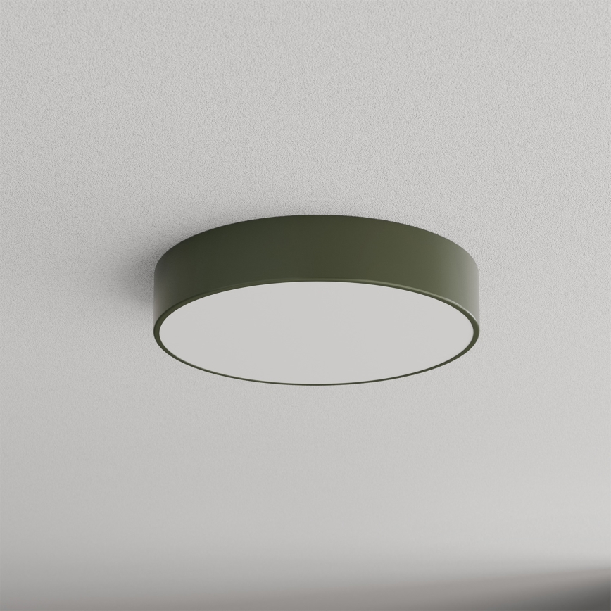 Brilagi - Lampa sufitowa CLARE 3xE27/24W/230V śr. 40 cm khaki