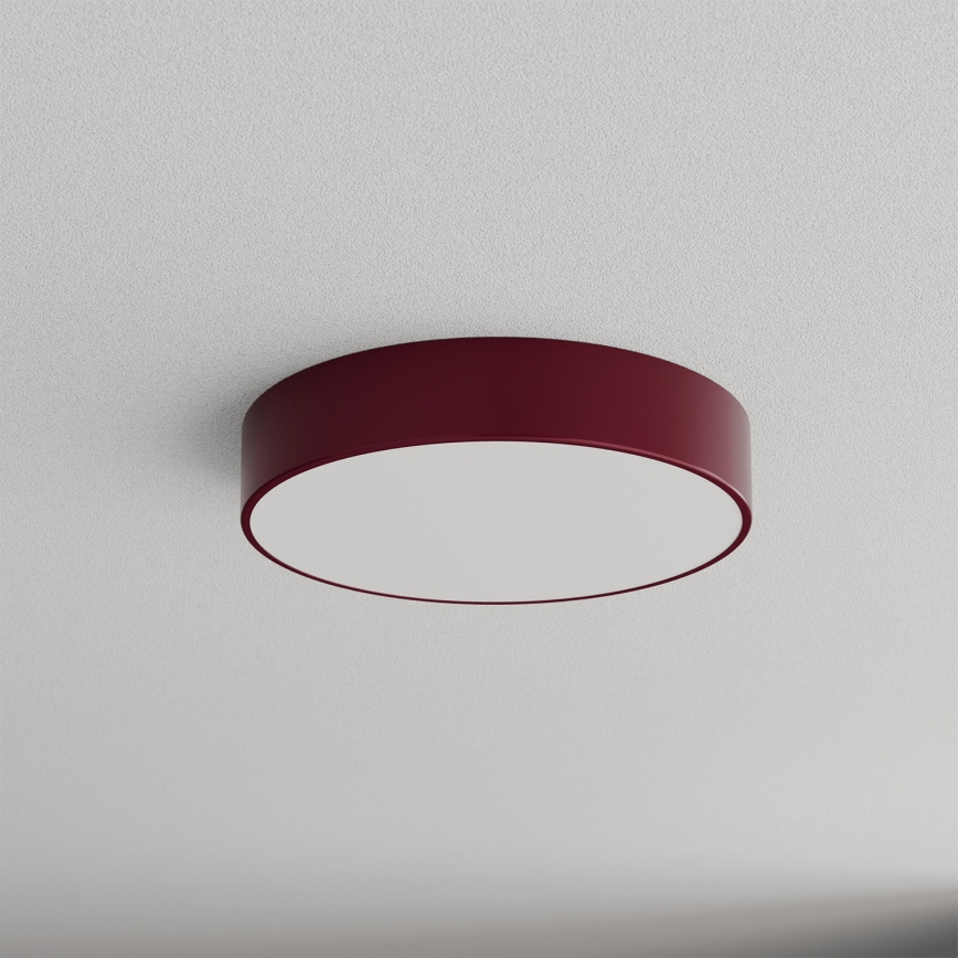Brilagi - Lampa sufitowa CLARE 3xE27/40W/230V śr. 40 cm bordowa