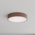 Brilagi - Lampa sufitowa CLARE 3xE27/40W/230V śr. 40 cm brązowa