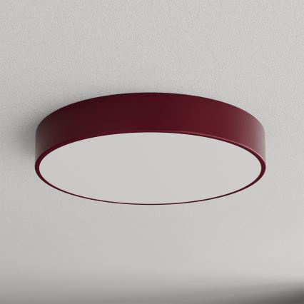 Brilagi - Lampa sufitowa CLARE 4xE27/24W/230V śr. 50 cm bordowa