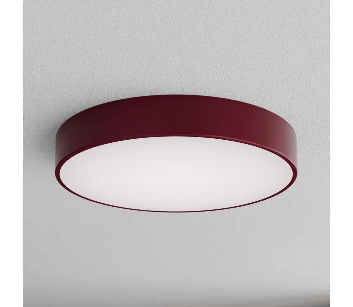 Brilagi - Lampa sufitowa CLARE 4xE27/40W/230V śr. 50 cm bordowa