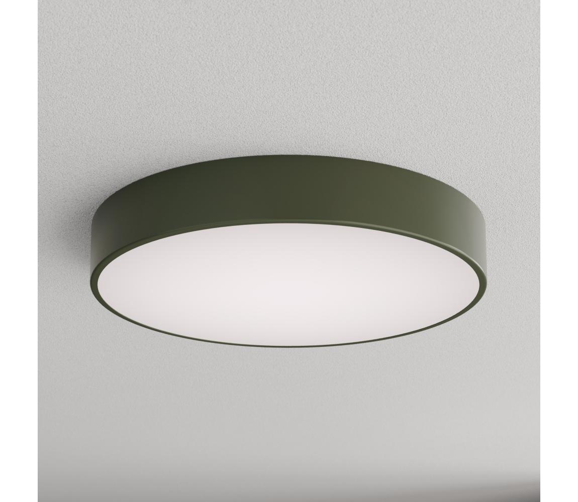 Brilagi - Lampa sufitowa CLARE 4xE27/40W/230V śr. 50 cm khaki