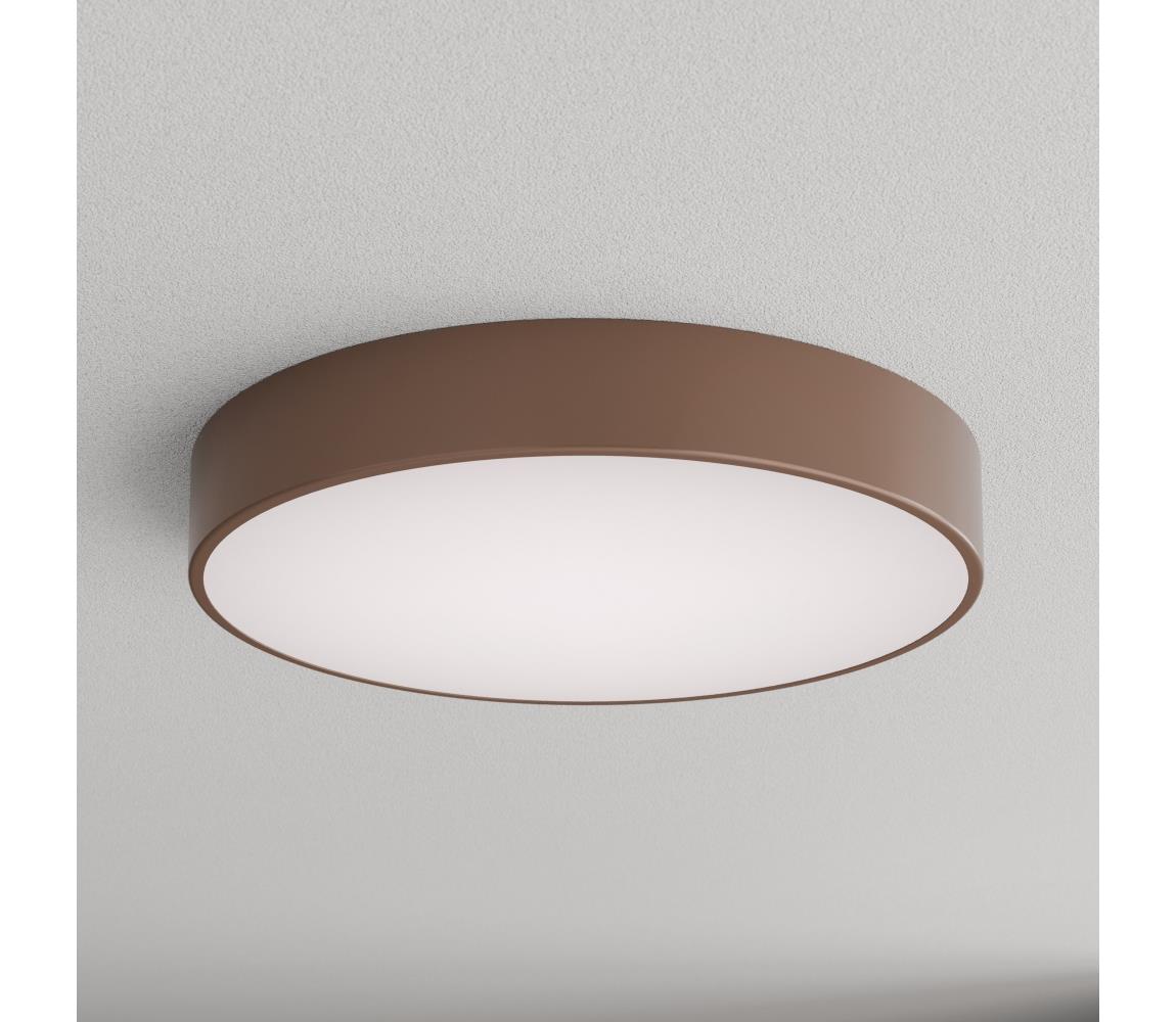 Brilagi - Lampa sufitowa CLARE 4xE27/40W/230V, średnica 50 cm, brązowa