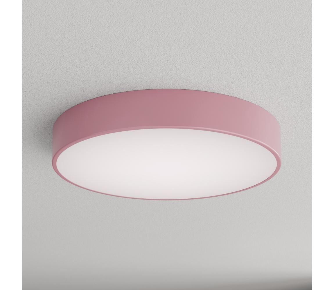 Brilagi - Lampa sufitowa CLARE 4xE27/40W/230V Ø 50 cm różowa