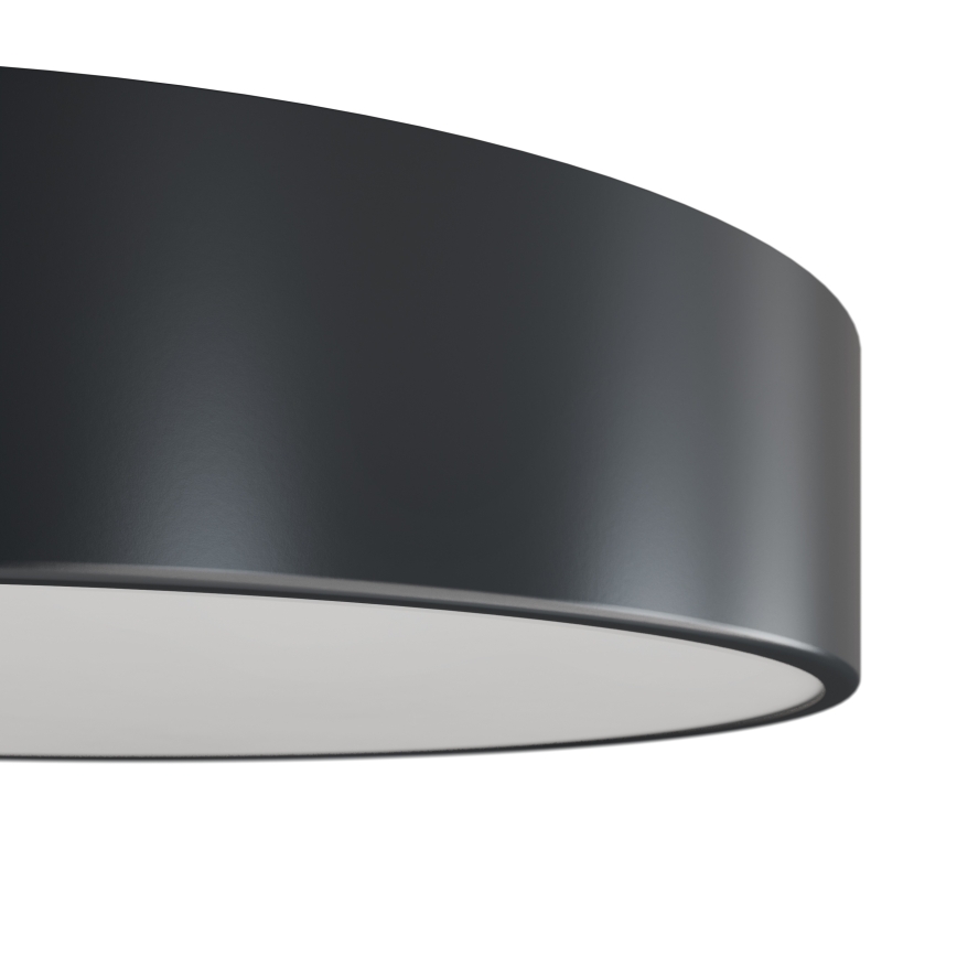 Brilagi - Plafon łazienkowy CLARE 2xE27/24W/230V śr. 30 cm antracyt IP54