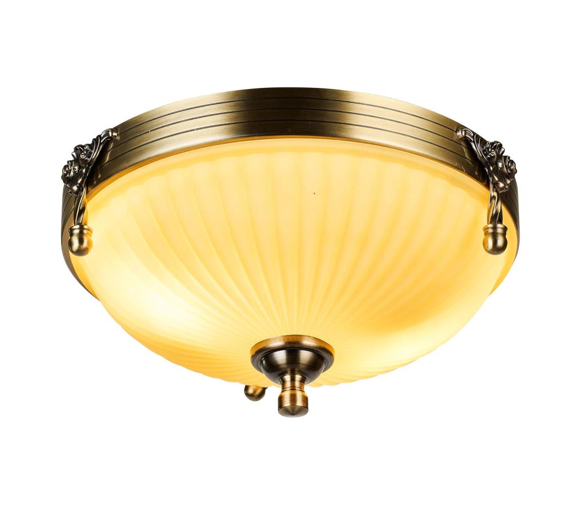 Brilagi - Lampa sufitowa CLASSIC 2xE27/60W/230V mosiądz