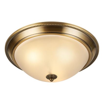 Brilagi - Lampa sufitowa CLASSIC 3xE27/60W/230V brąz