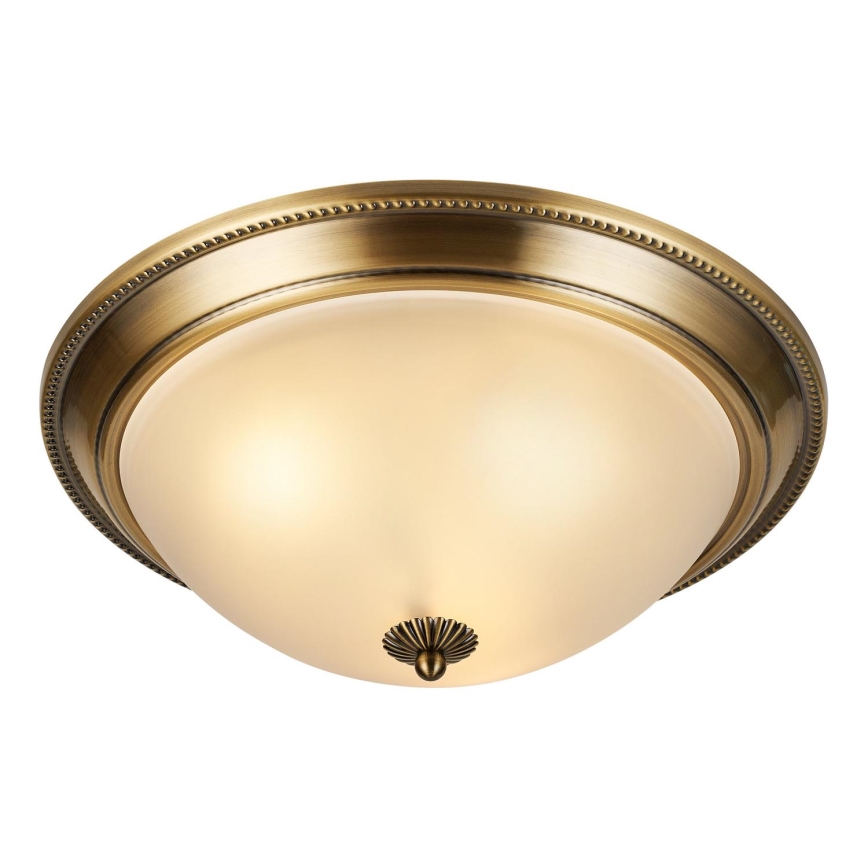 Brilagi - Lampa sufitowa CLASSIC 3xE27/60W/230V brąz