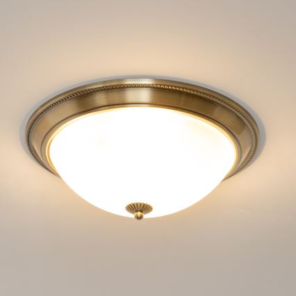 Brilagi - Lampa sufitowa CLASSIC 3xE27/60W/230V brąz