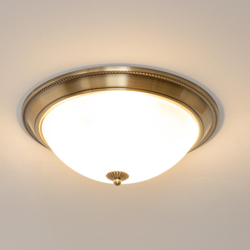 Brilagi - Lampa sufitowa CLASSIC 3xE27/60W/230V brąz