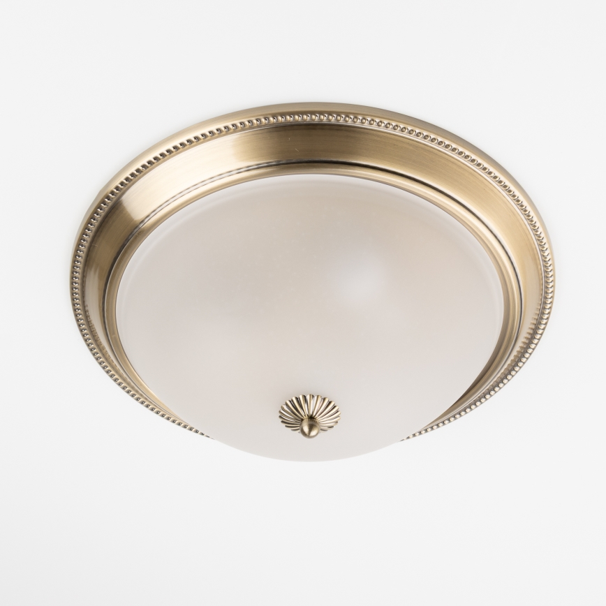 Brilagi - Lampa sufitowa CLASSIC 3xE27/60W/230V brąz