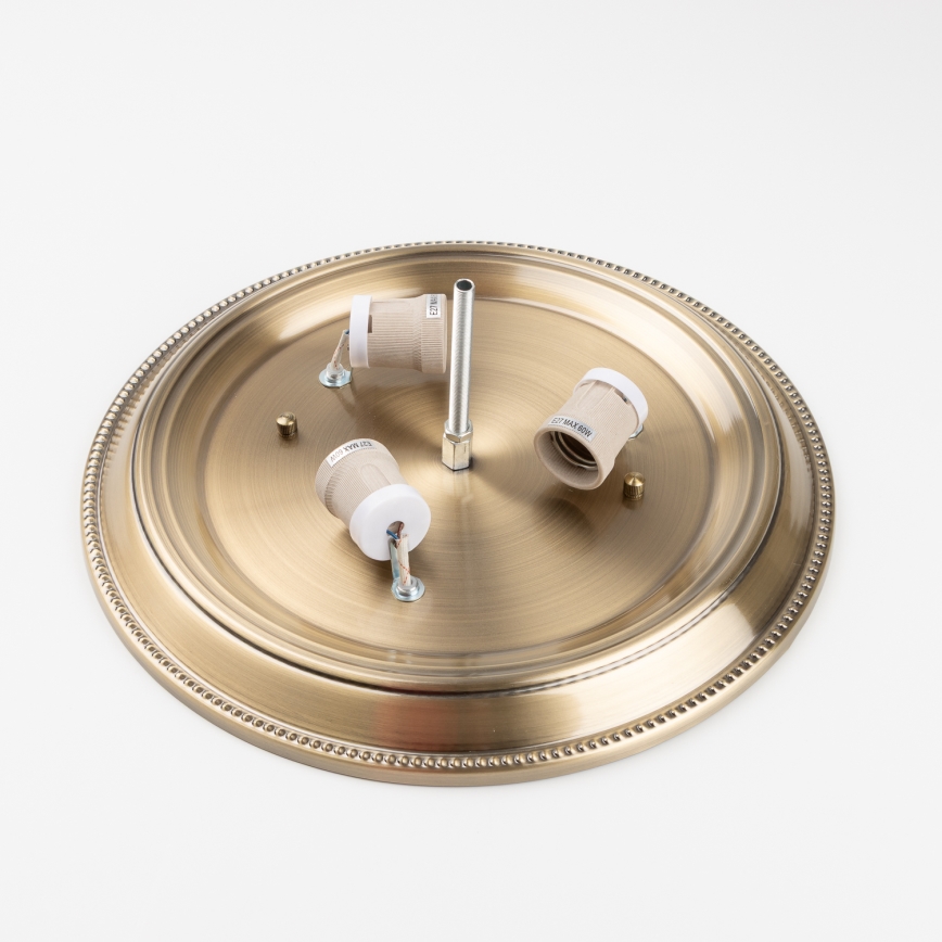 Brilagi - Lampa sufitowa CLASSIC 3xE27/60W/230V brąz