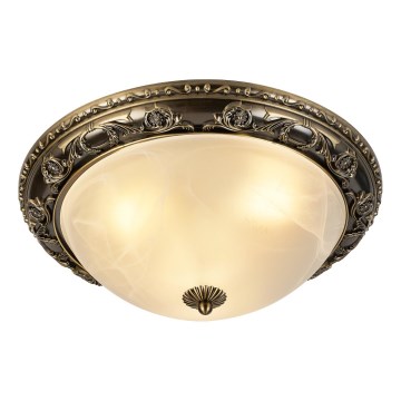 Brilagi - Lampa sufitowa CLASSIC 3xE27/60W/230V mosiądz