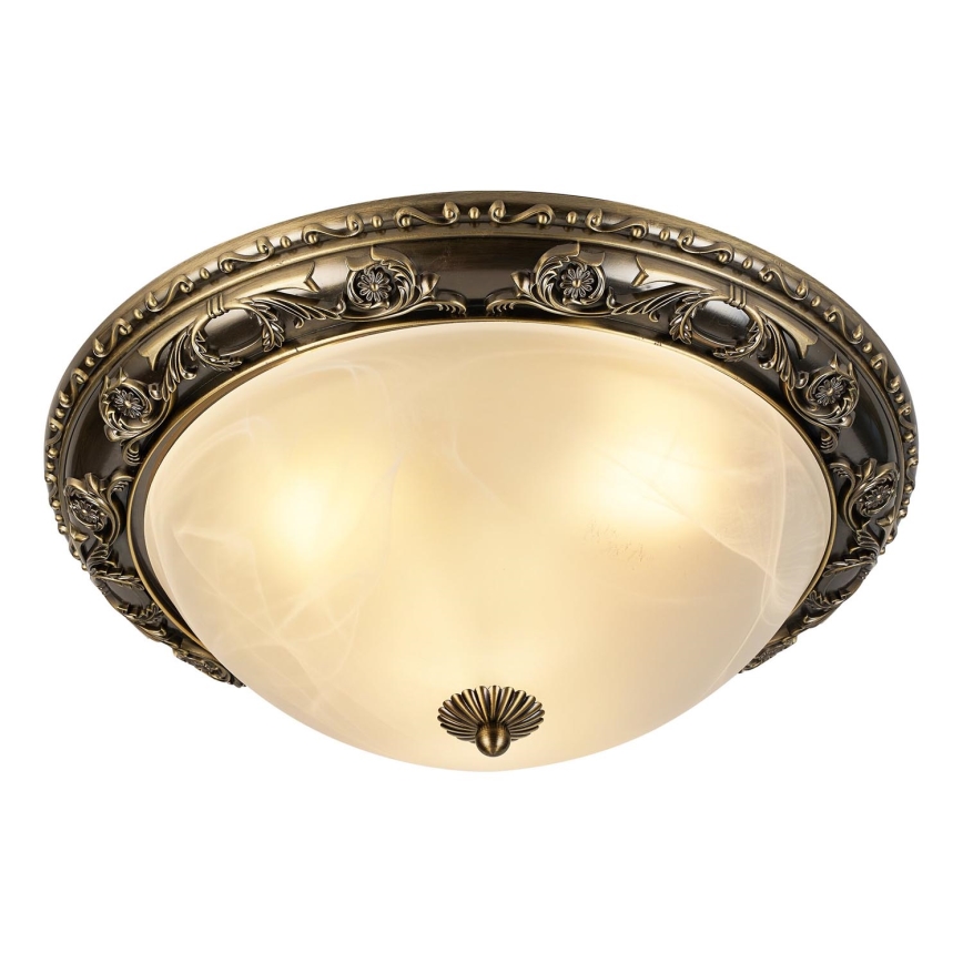 Brilagi - Lampa sufitowa CLASSIC 3xE27/60W/230V mosiądz