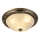 Brilagi - Lampa sufitowa CLASSIC 3xE27/60W/230V mosiądz