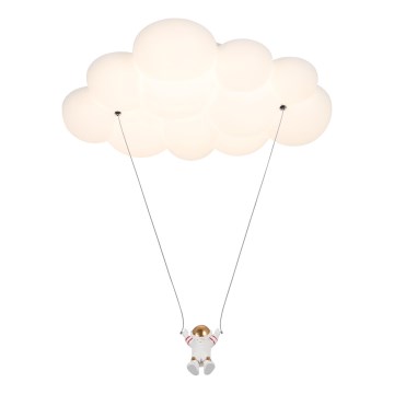 Brilagi - Lampa sufitowa dla dzieci ASTRO LED/77W/230V biała