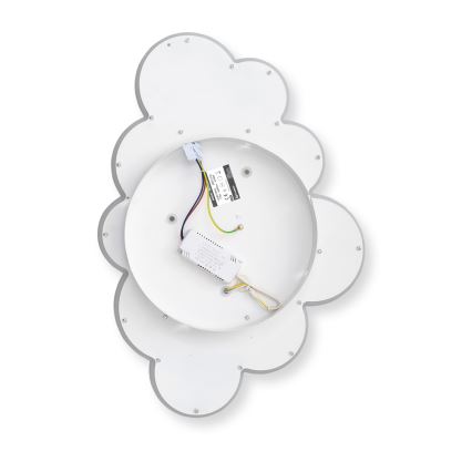 Brilagi - Lampa sufitowa dla dzieci ASTRO LED/77W/230V biała