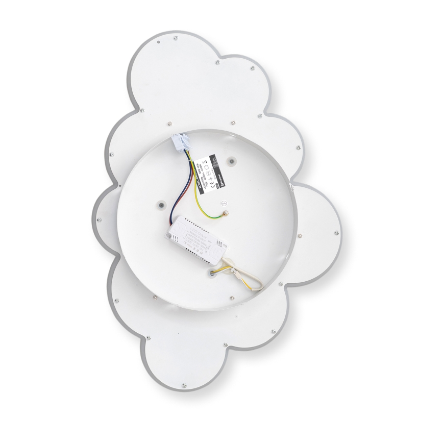 Brilagi - Lampa sufitowa dla dzieci ASTRO LED/77W/230V biała