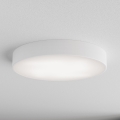 Brilagi - Lampa sufitowa do łazienki CLARE, 4x E27 / 24 W / 230 V, średnica 50 cm, IP54, biała