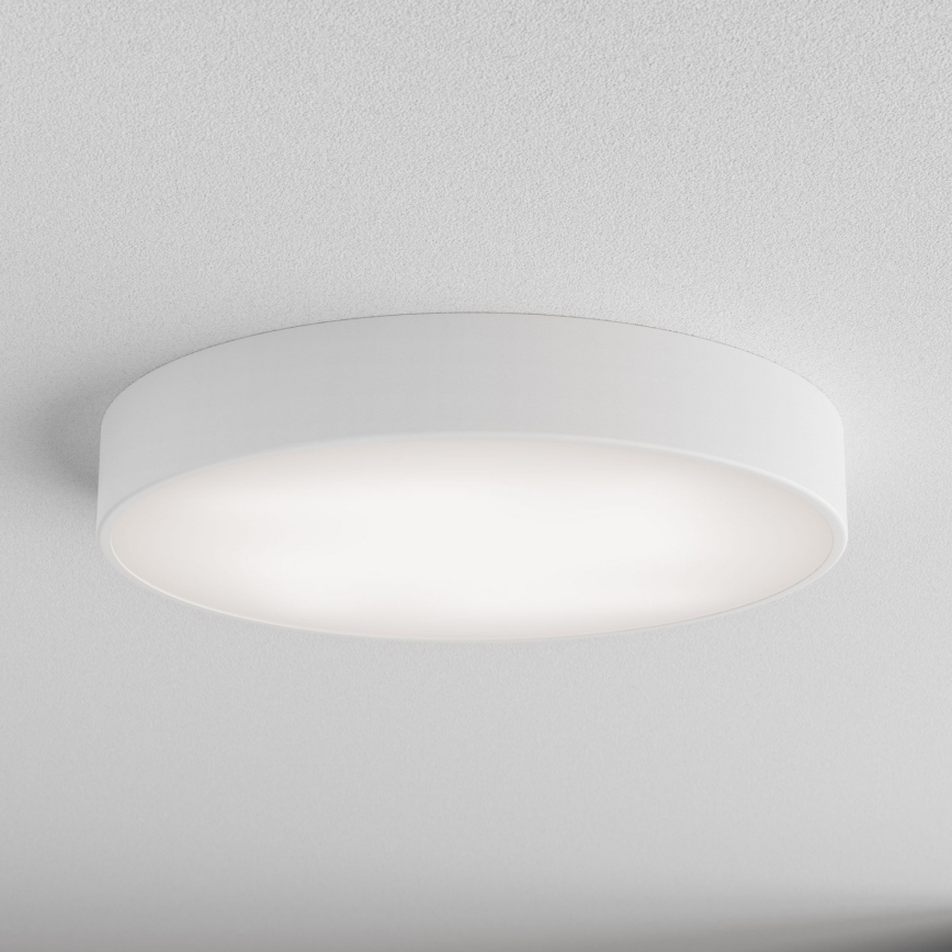 Brilagi - Lampa sufitowa do łazienki CLARE, 4x E27 / 24 W / 230 V, średnica 50 cm, IP54, biała