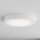 Brilagi - Lampa sufitowa do łazienki CLARE, 4x E27 / 24 W / 230 V, średnica 50 cm, IP54, biała